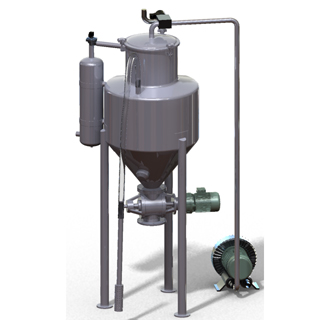 HPZ型 真空粉體輸送系統