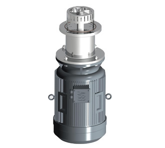 HPD型 剪切型釜底混合乳化機