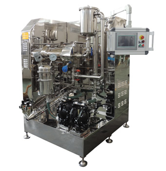 HPCF型 鋰電池電極漿料專用超細分散機