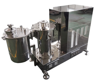 HPF-CX型　高速超細分散均質機(微觀分散)